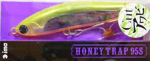 アムズデザイン　Honey Trap 95S　#Z955　チャートバックカットアワビ　